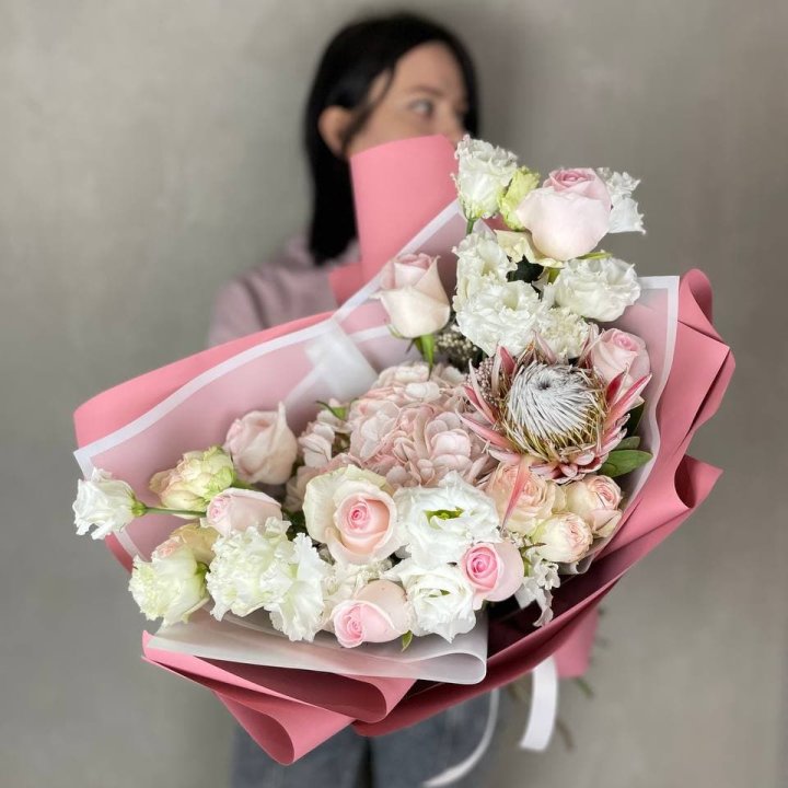 Дизайнерский букет №21 в Шахтах