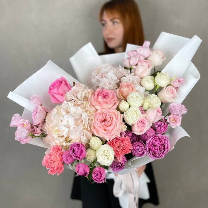 Дизайнерский букет №20 в Шахтах