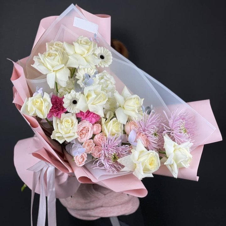 Дизайнерский букет №22 в Шахтах