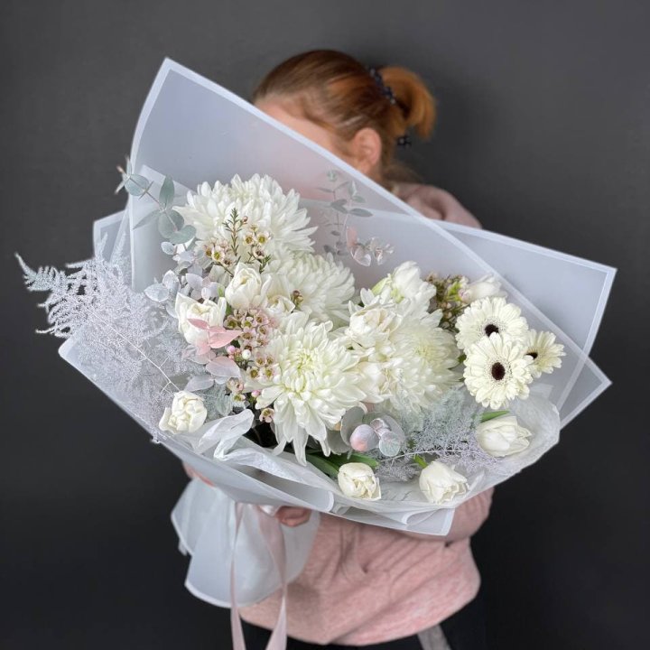 Дизайнерский букет №23 в Шахтах
