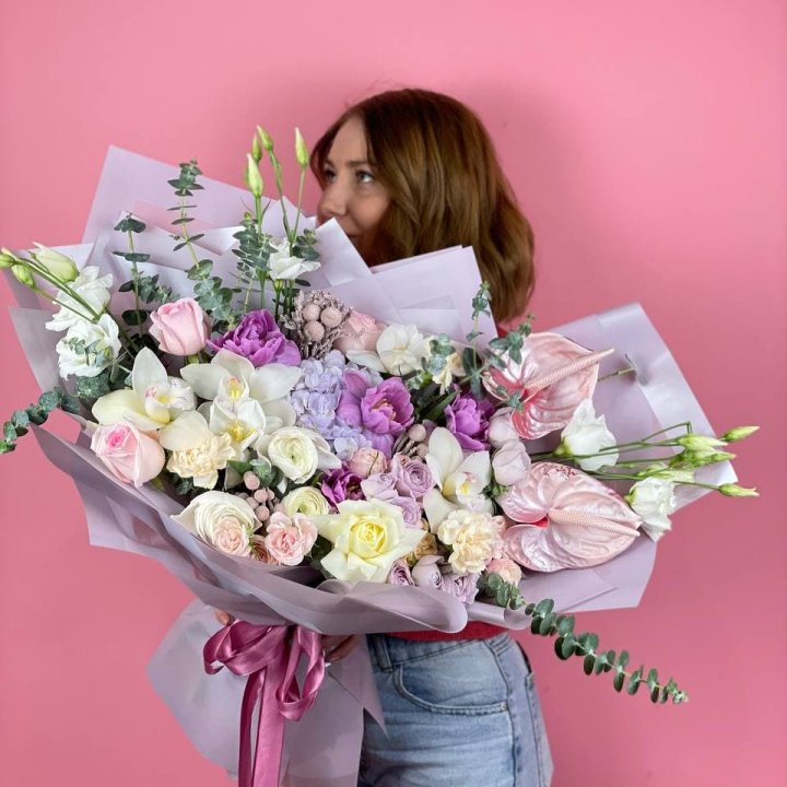 Дизайнерский букет "Вероника" в Шахтах