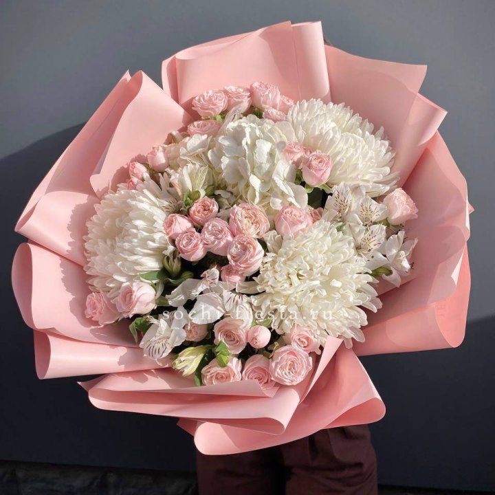  Букет "Джорджи" в Шахтах