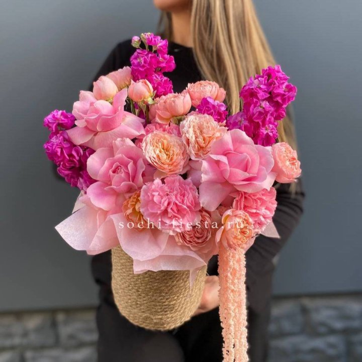 Джутовое кашпо "Климсон" в Шахтах