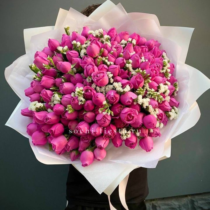 51 пионовидная Мисти Баблс  в Шахтах