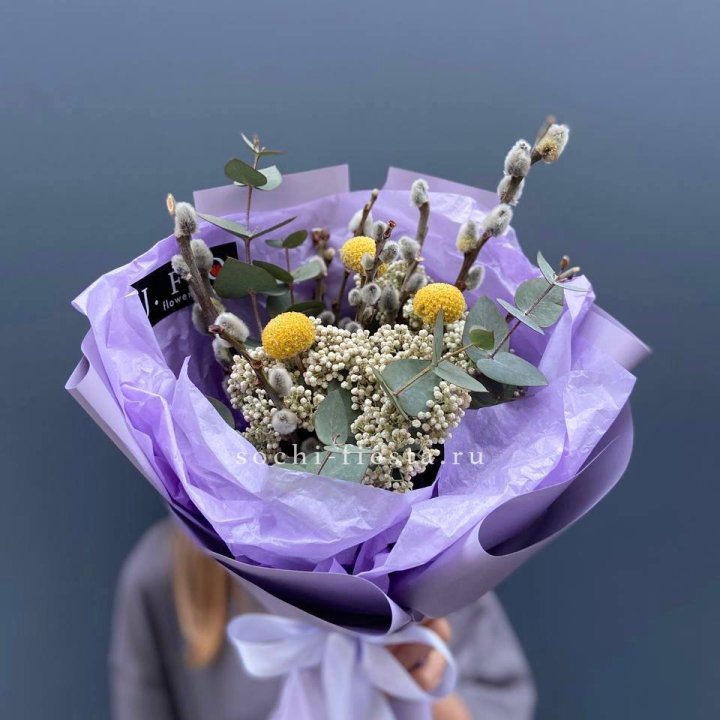 Букет с Вербой №1 в Шахтах