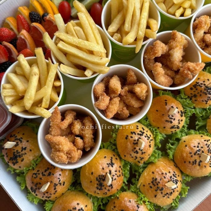 Гастробокс КидБургер-Пати в Шахтах