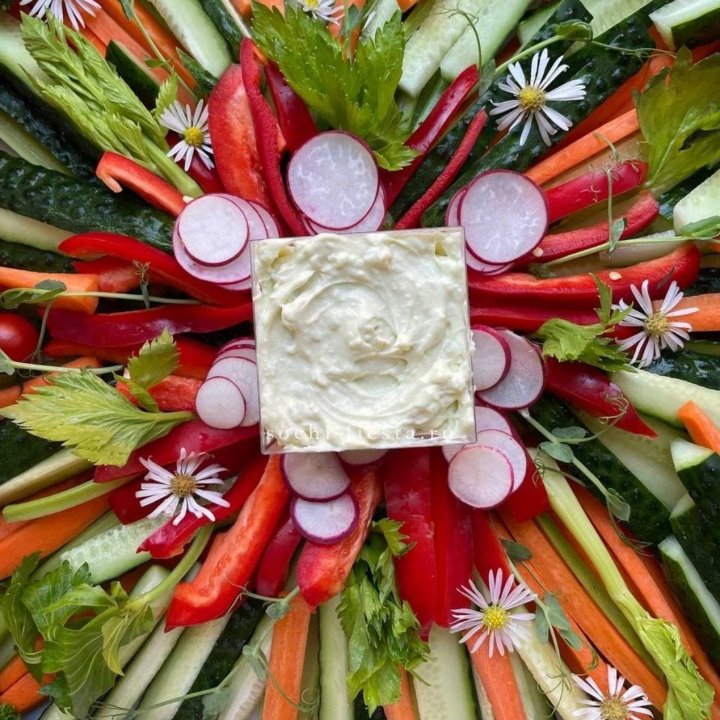 Бокс «Овощной аперитив» в Шахтах