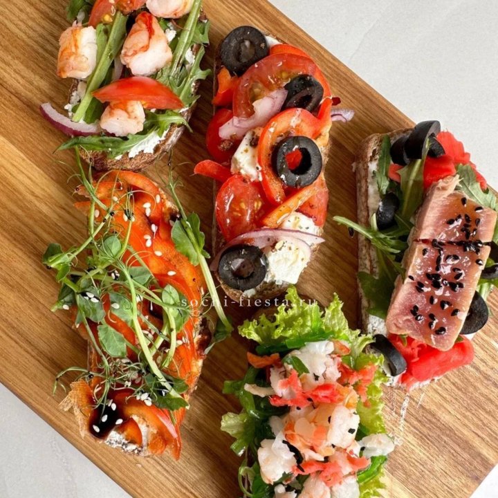 ПП Брускеты 15 шт в Шахтах