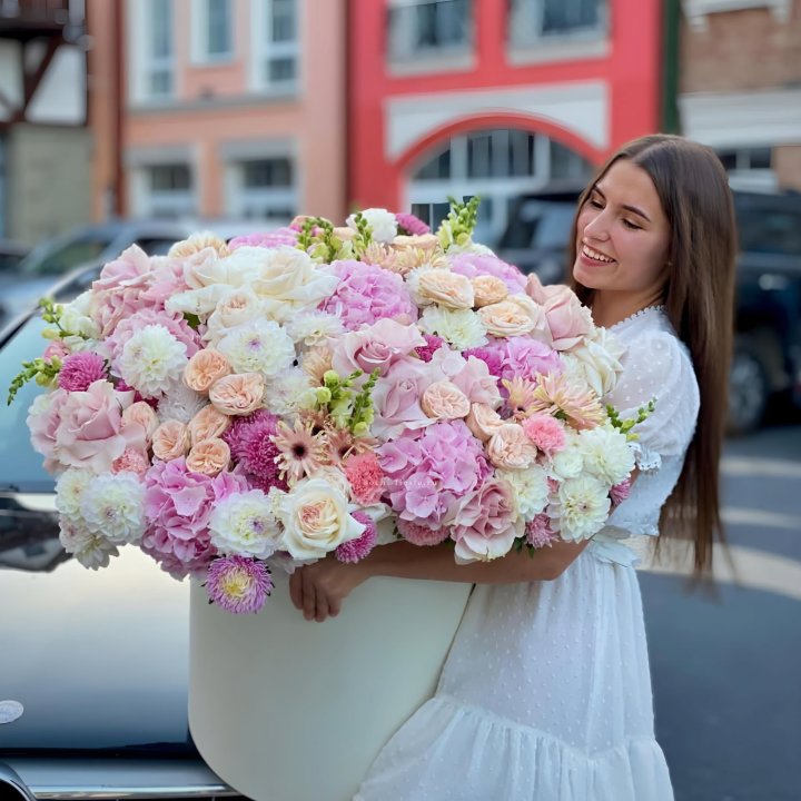 Дизайнерский цилиндр "Мелиса" в Шахтах