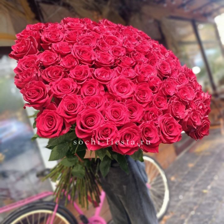 Букет высоких голландских в Шахтах