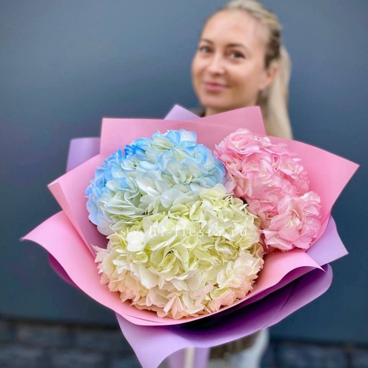 Букет гортензий "Тоника" в Шахтах