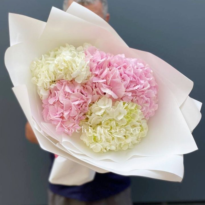 Букет гортензий №5 в Шахтах