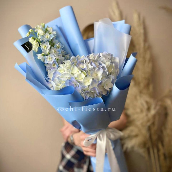 Гортензия "Блю скай" в Шахтах