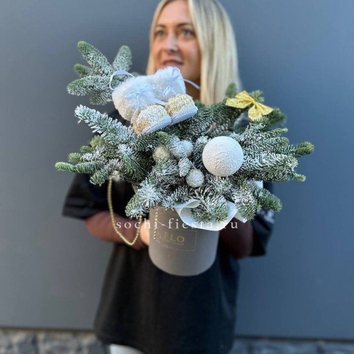 Новогодний бокс "Ботс голд" в Шахтах