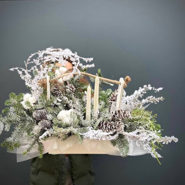 Новогодняя композиция  в Шахтах