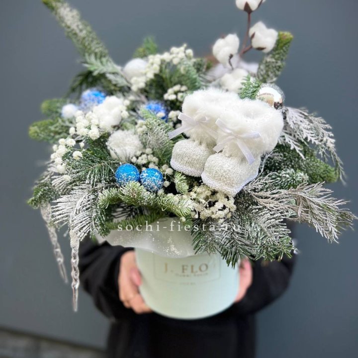 Новогодний бокс "Ботс блю" в Шахтах