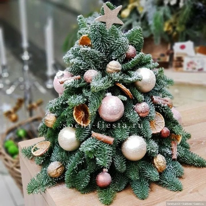 Новогодняя елочка "Блеск" в Шахтах