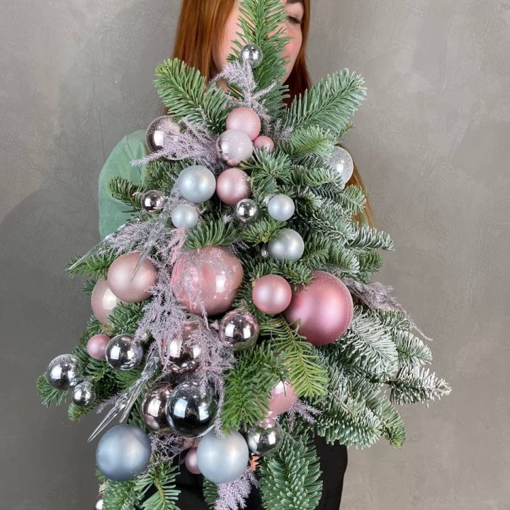Новогодняя елочка "Розе голд" в Шахтах