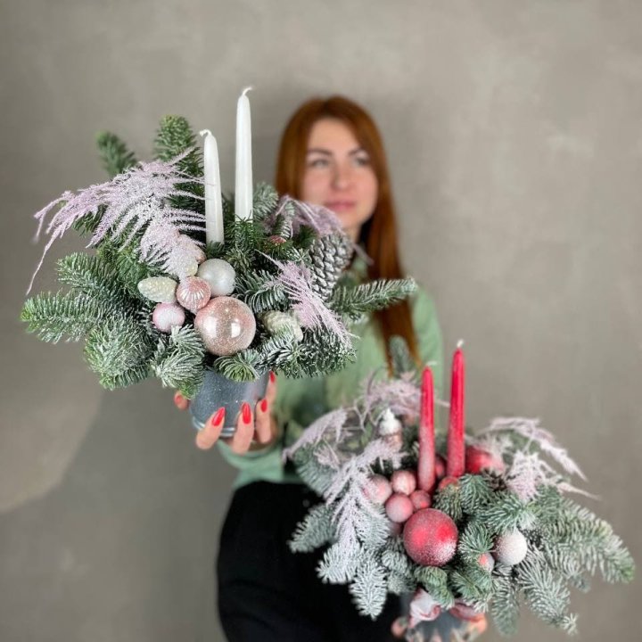 Новогодняя композиция "Кандилай" в Шахтах