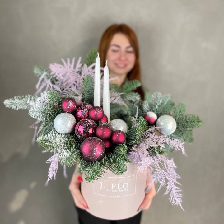 Бокс новогодний №1 в Шахтах