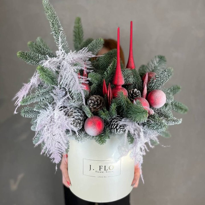 Цилиндр новый год №3 в Шахтах