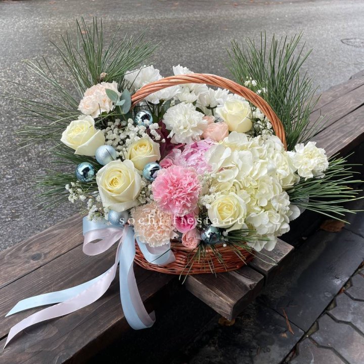 Новогодняя корзина  в Шахтах