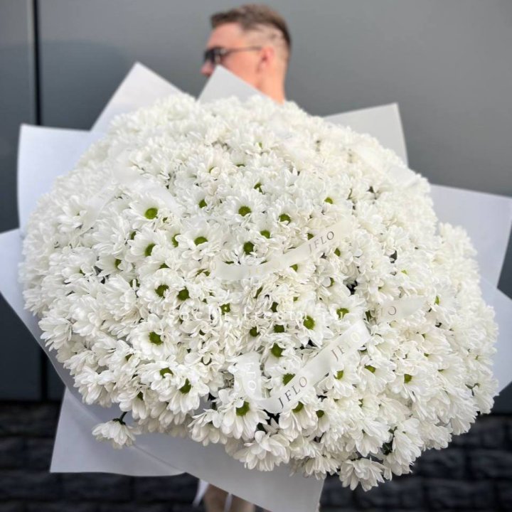  Букет хризантем "Макси" в Шахтах