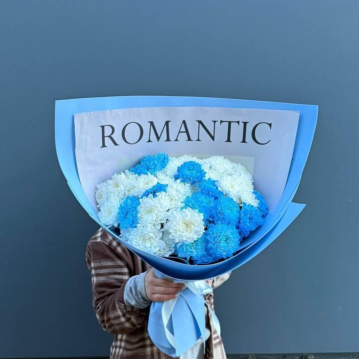 Дуо хризантем в Шахтах