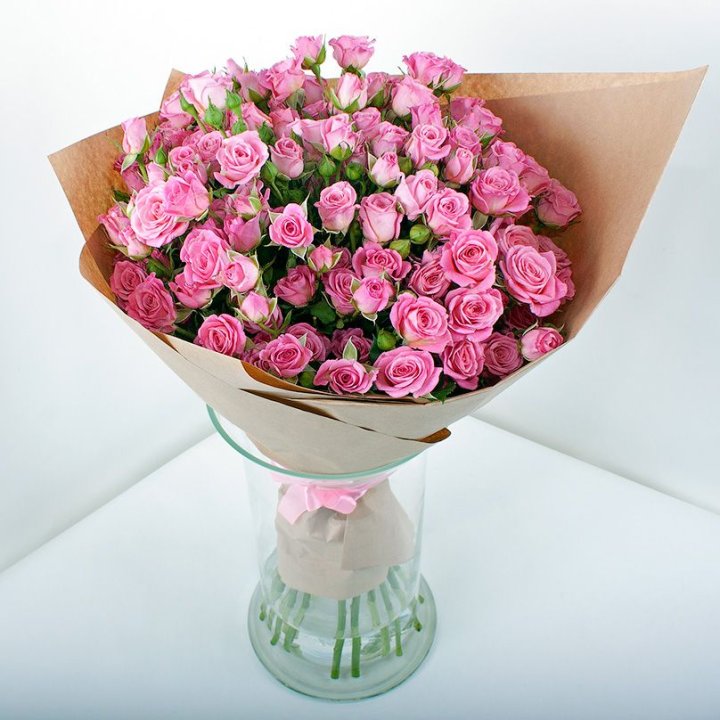 15 кустовых роз в Шахтах