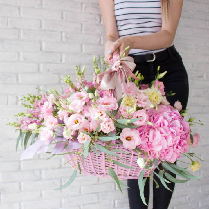 Авторская корзина №6 с доставкой в Шахтах