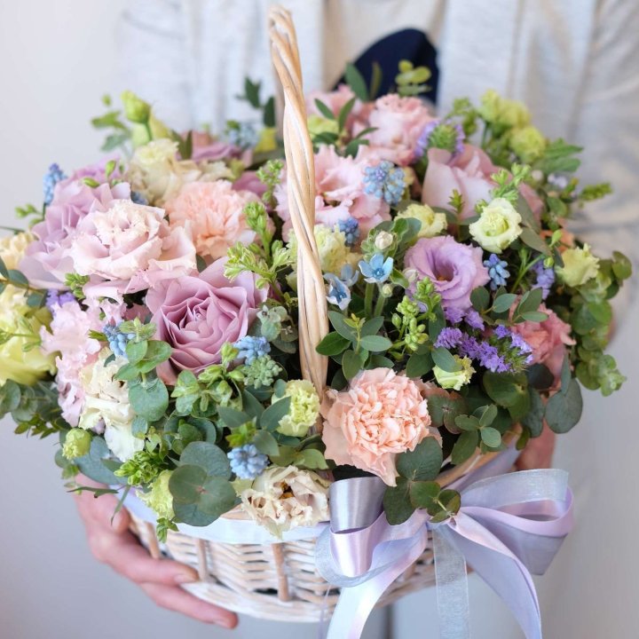 Авторская корзина №1 в Шахтах