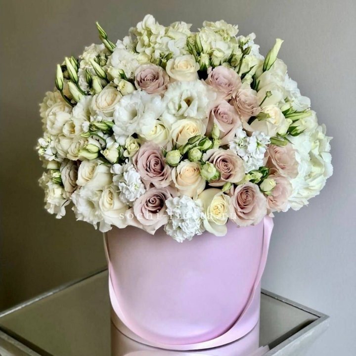 Цветочный бокс "Бриджит" в Шахтах