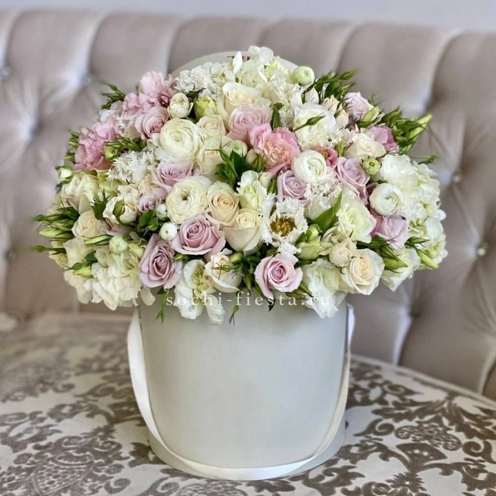 Цветочный бокс "Ловинг" в Шахтах