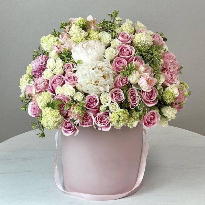 Цветочный бокс "Фантастик" в Шахтах