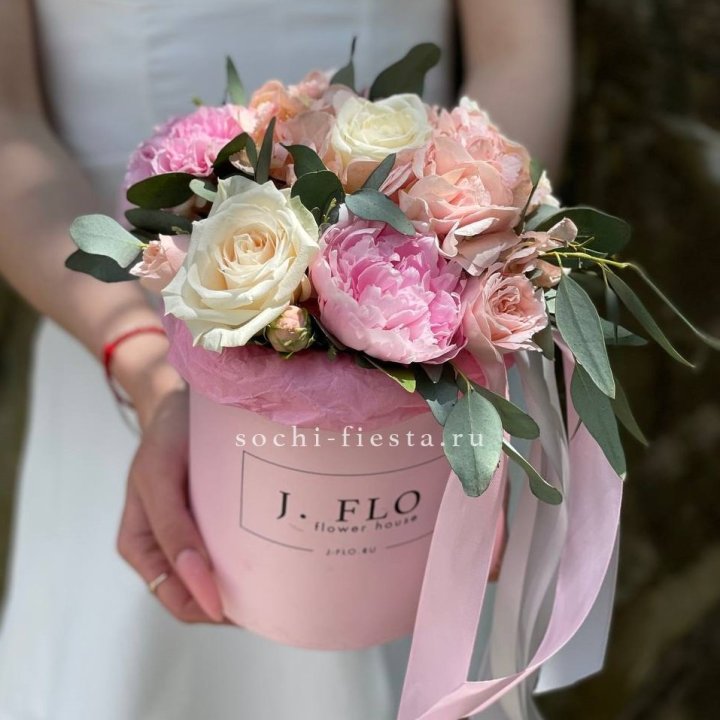 Цветочный бокс Mini №1 в Шахтах