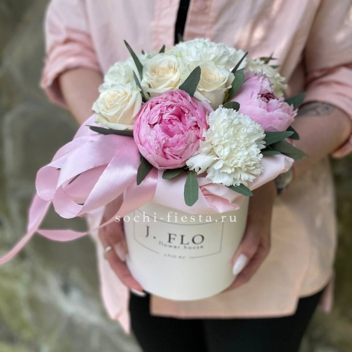 Цветочный бокс мини №2 в Шахтах