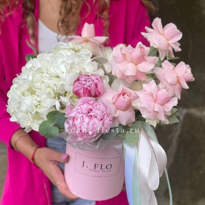 Цветочный бокс Mini №2 в Шахтах