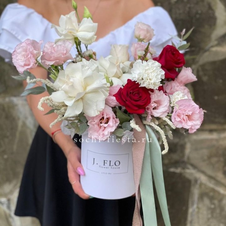 Цветочный бокс Mini №3 в Шахтах