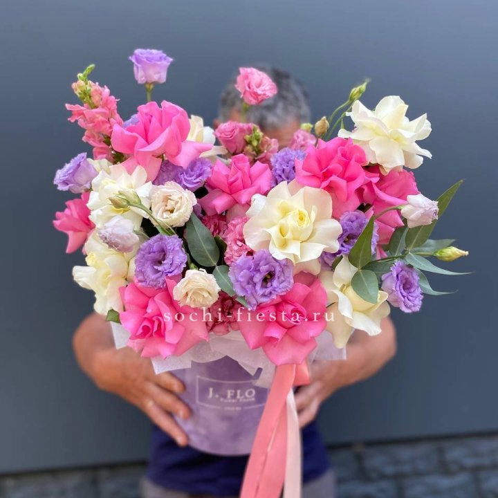 Цветочный бокс "Сиона" в Шахтах