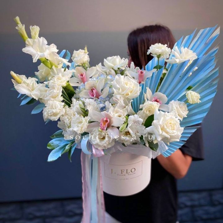 Цветочный бокс №3 в Шахтах