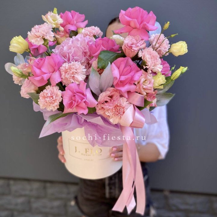 Цветочный бокс "Сальма" в Шахтах