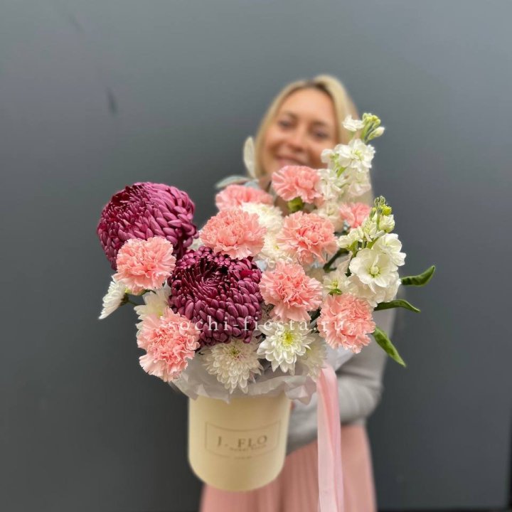 Цветочный бокс №4 в Шахтах