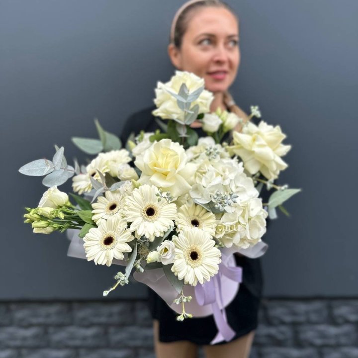 Цветочный бокс "Лавандовый сон" в Шахтах