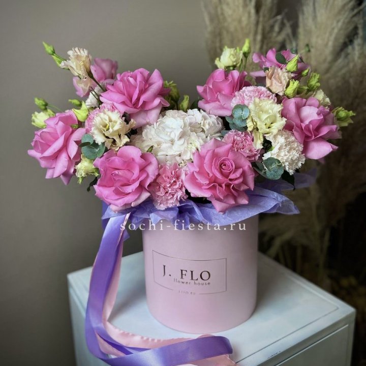 Цветочная коробка "Мишель" в Шахтах