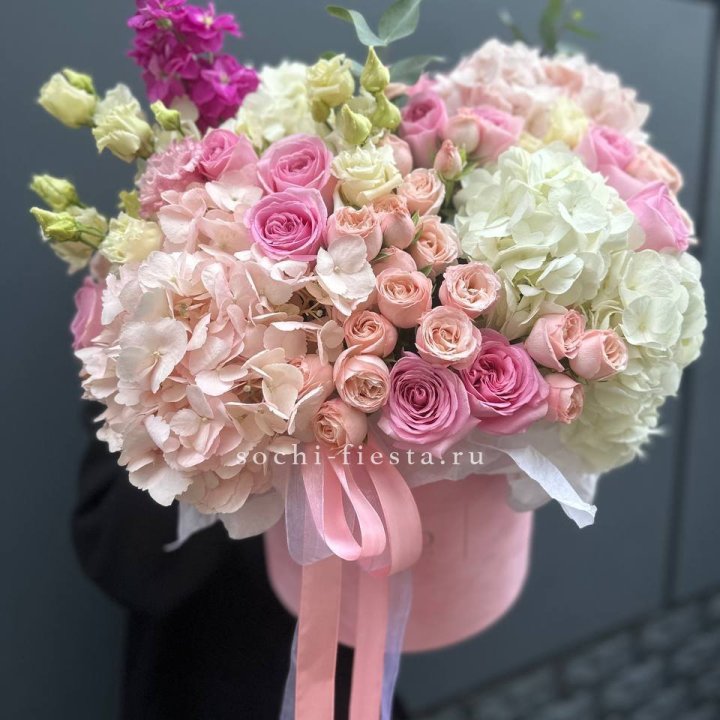 Цветочный бокс №2 в Шахтах