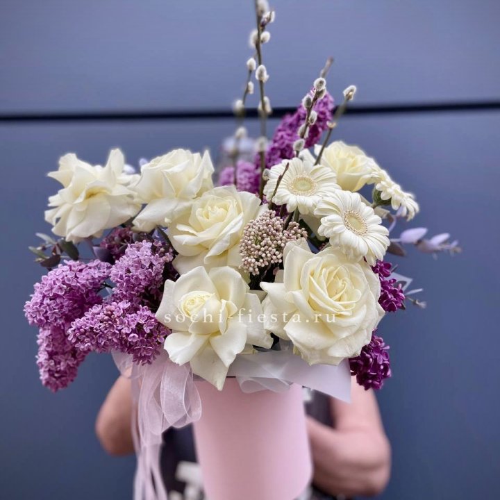 Цветочный бокс "Светлое Воскресенье" в Шахтах