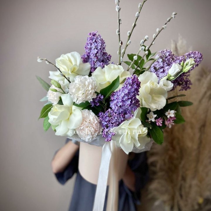 Цветочный бокс "Воскресенье" в Шахтах