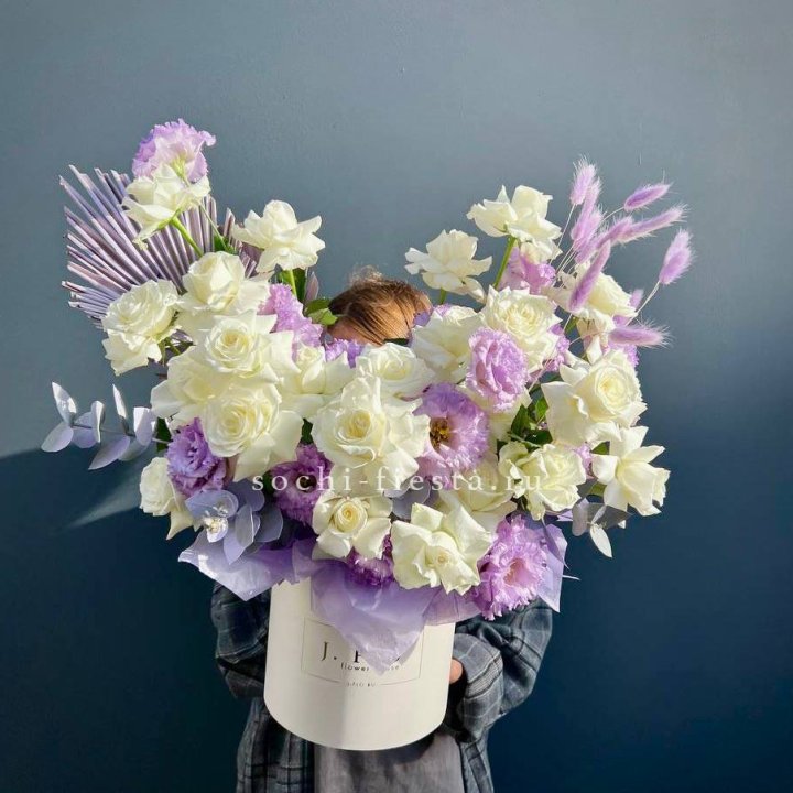 Цветочный бокс "Изабель" в Шахтах