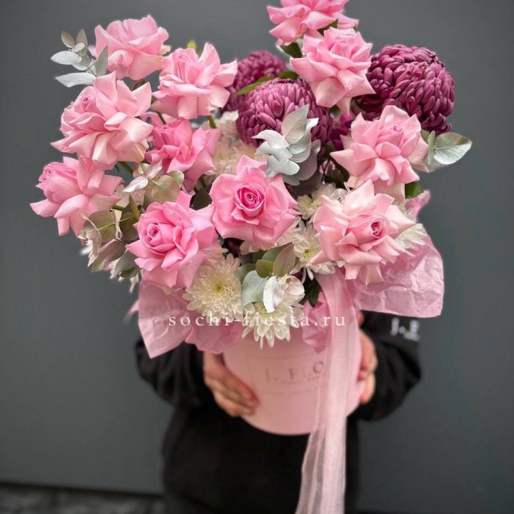 Дизайнерский цилиндр "Гуд монинг" в Шахтах