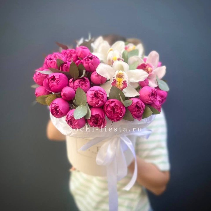 Бокс дуо мисти и орхидеи в Шахтах